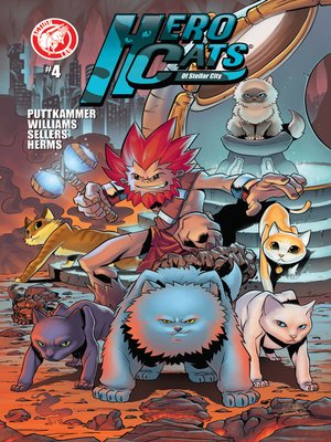cover image of Hero Cats, Book 4